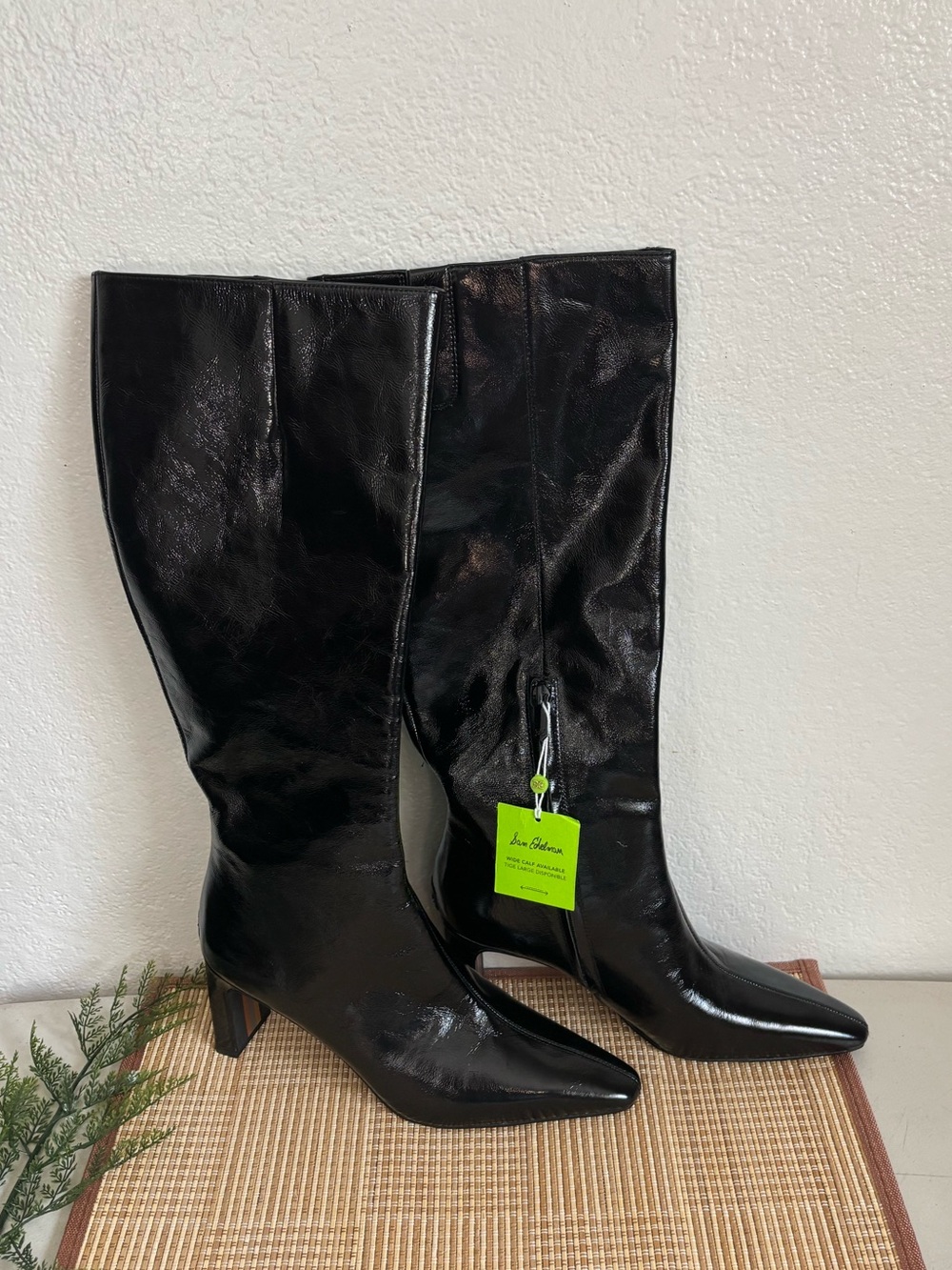 Sam Edelman Woman SYLVIA2 Knee High Boot Size: 9.5M